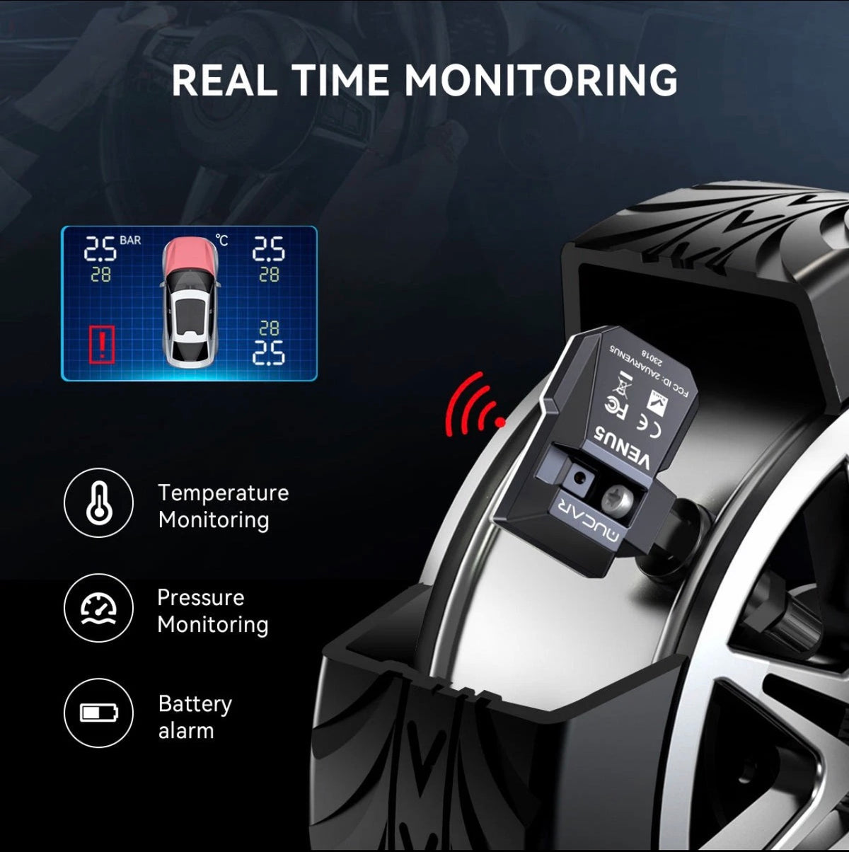 MUCAR VENU 5 Tire Pressure Sensor