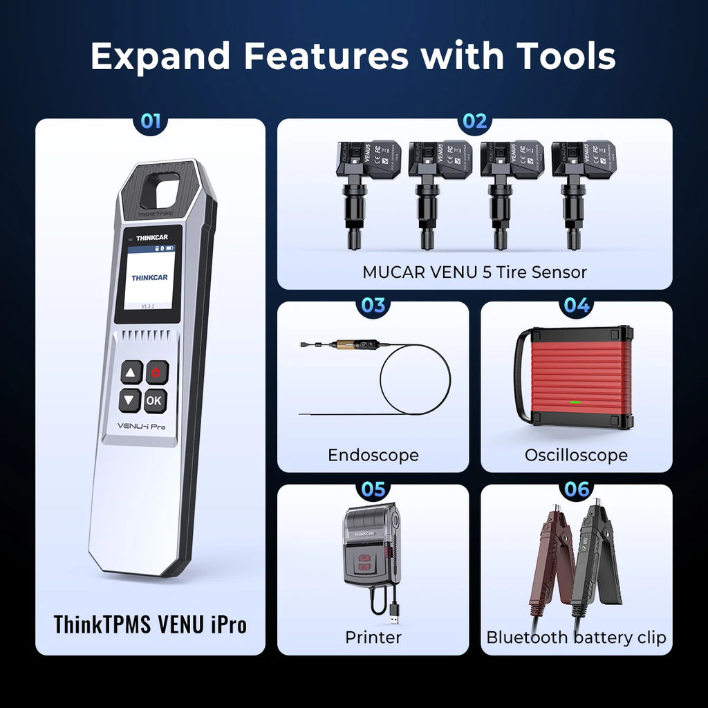 MUCAR 892BT AI-Assisted Bidirectional Diagnostic Scanner