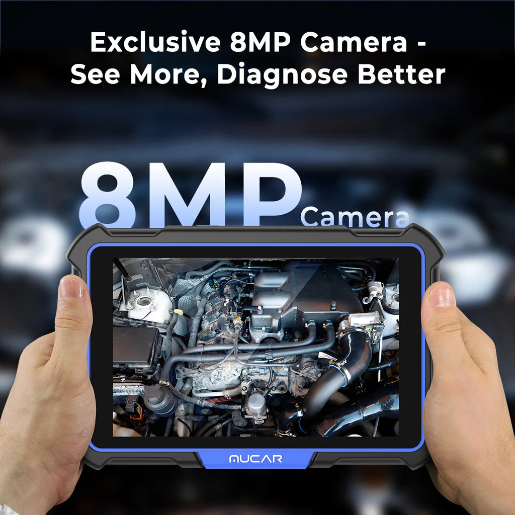 MUCAR VO8 8-Inch Professional All-In-One Bi-Directional Diagnostic Kit
