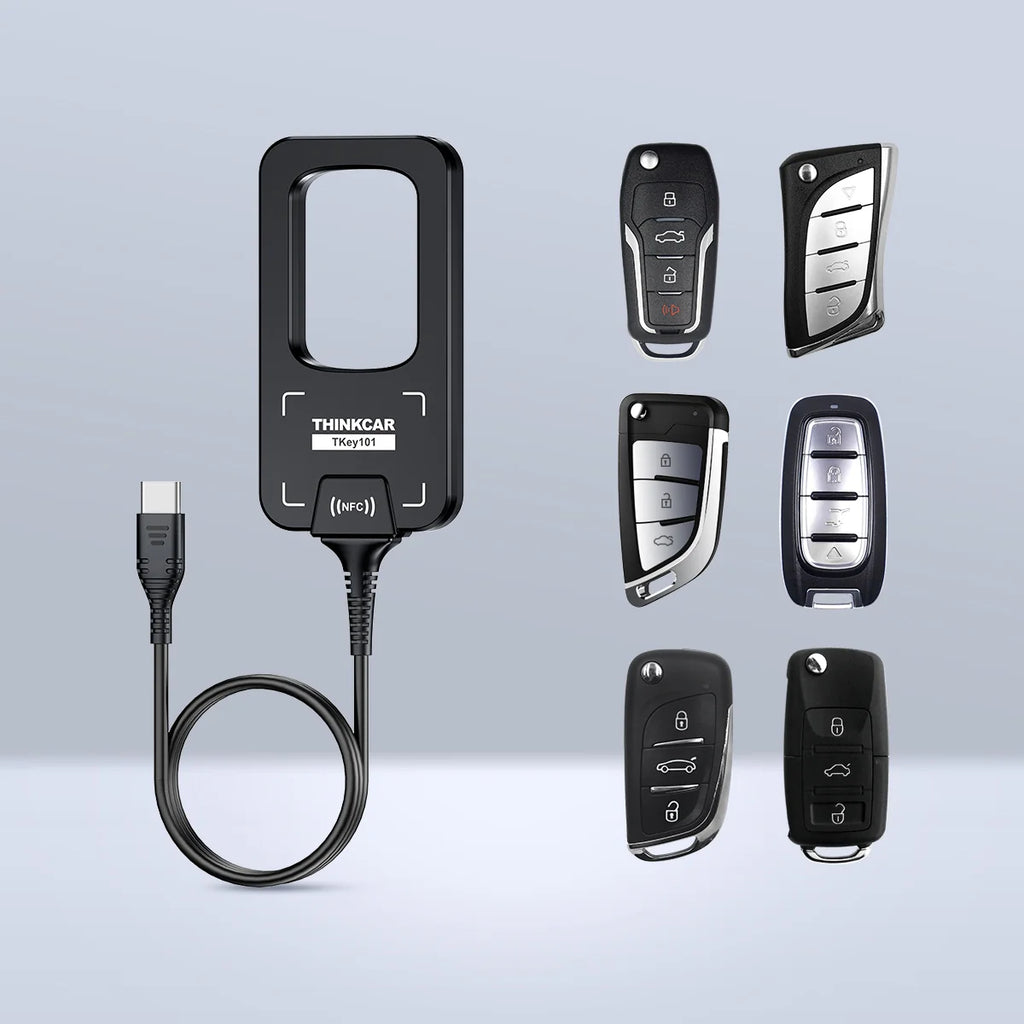 TKEY101 - Universal Car Key Programmer with 6 Remote Keys