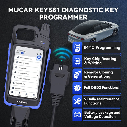 MUCAR KEY581 Key Programmer