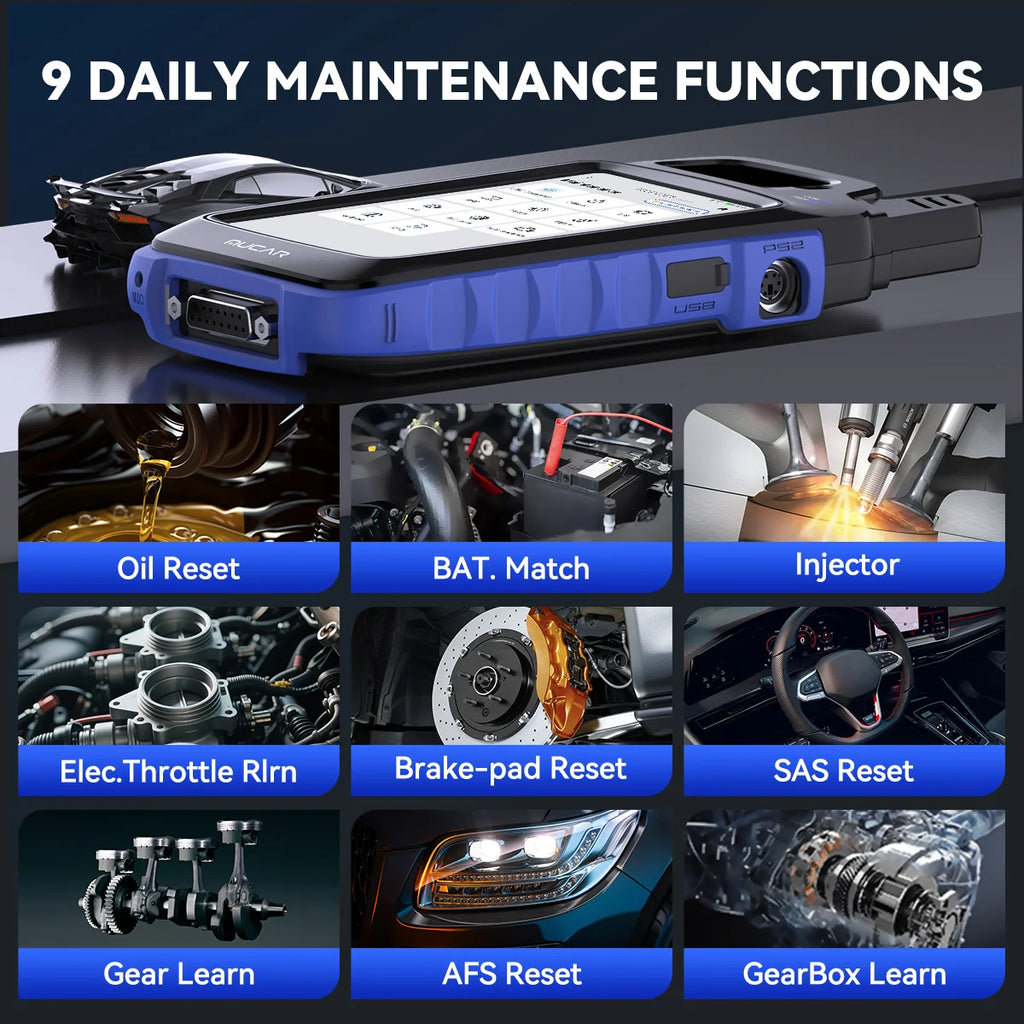 MUCAR KEY581 Key Programmer