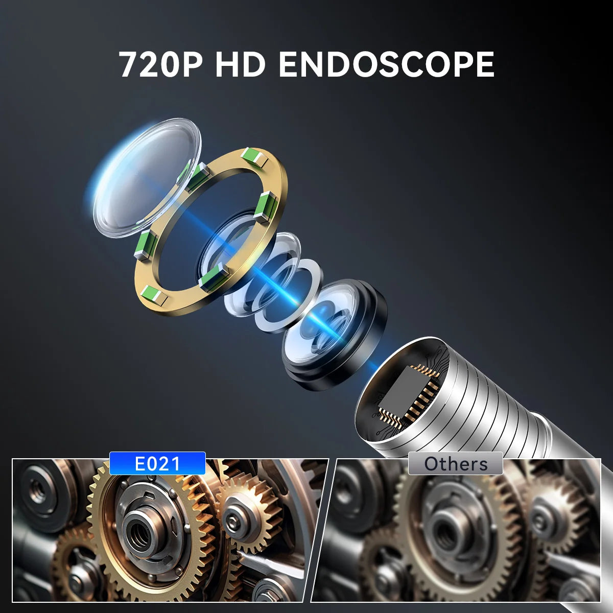 MUCAR USB ENDOSCOPE E021