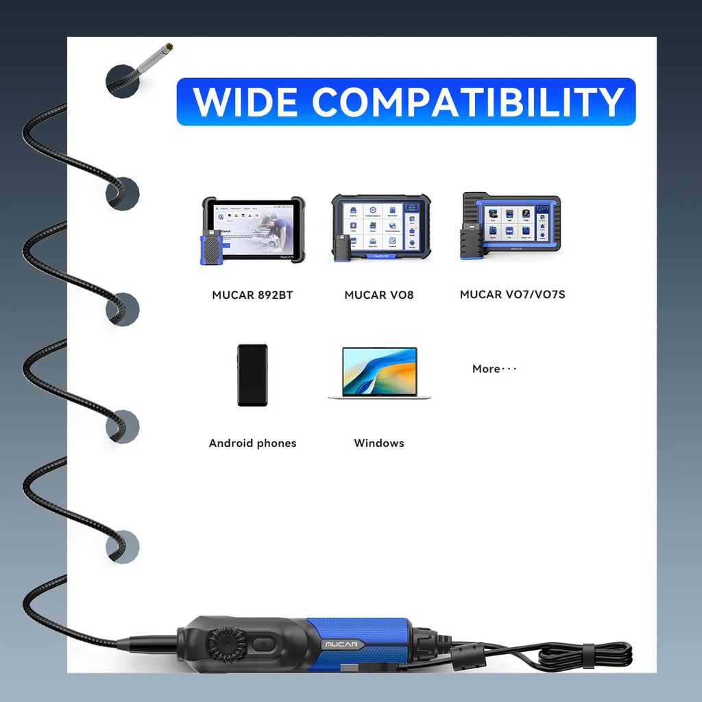 MUCAR USB ENDOSCOPE E021