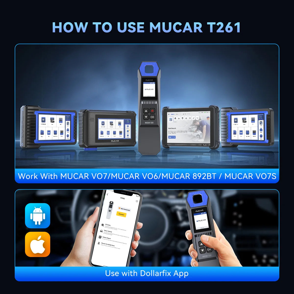 MUCAR T261 TPMS