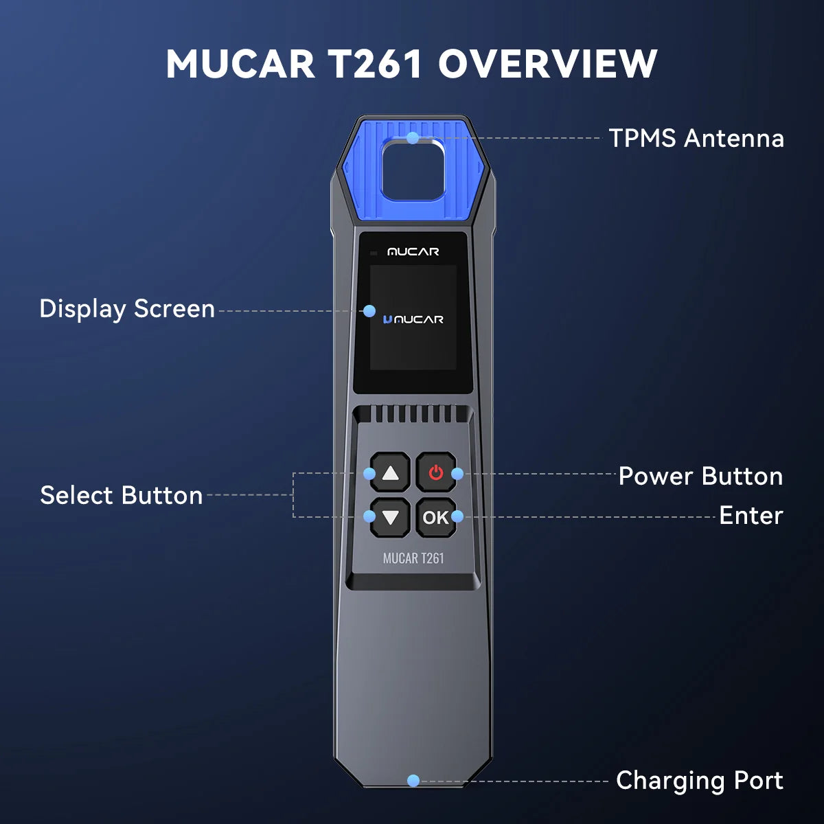 MUCAR T261 TPMS