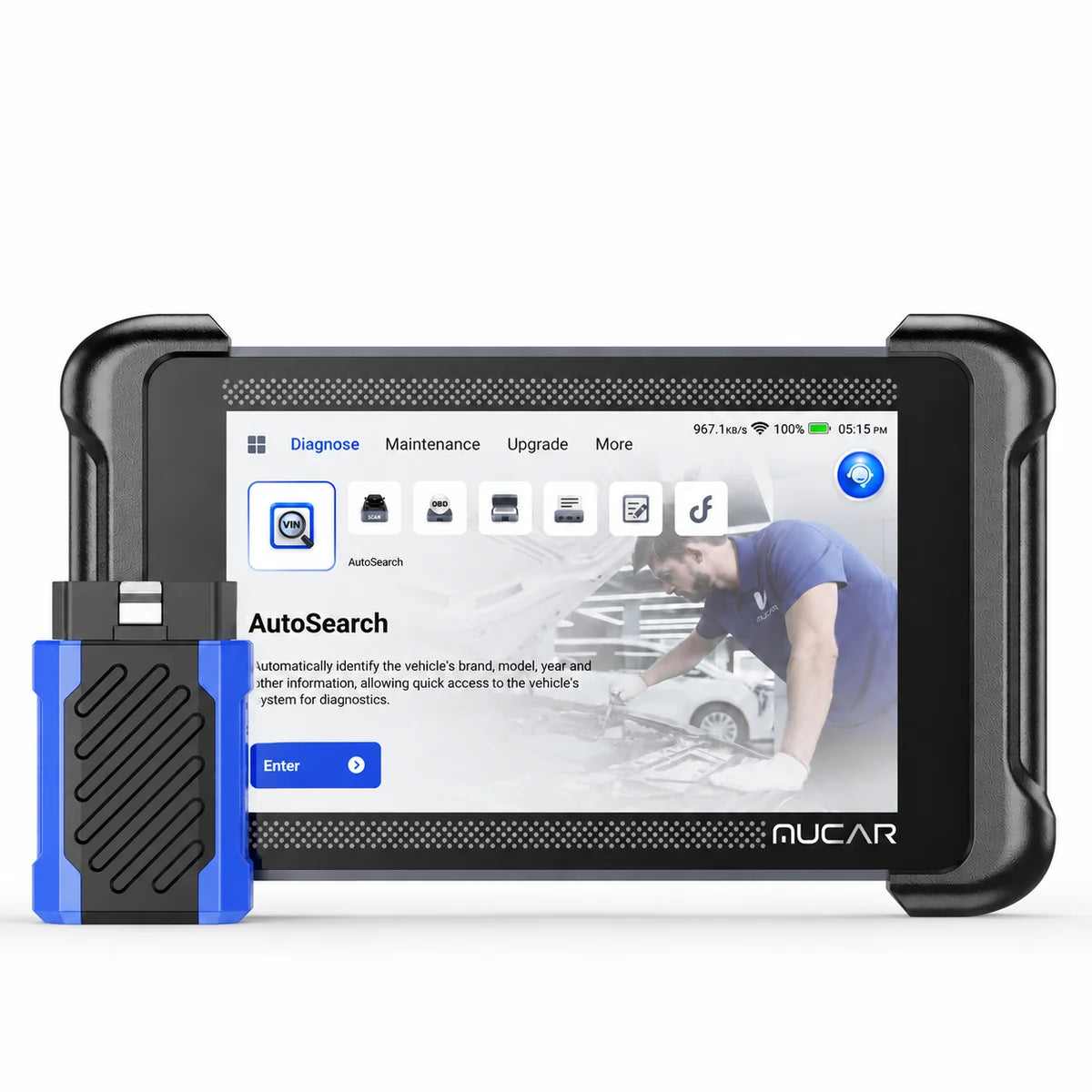 MUCAR 783BT AI-Assisted Bidirectional Diagnostic Scanner
