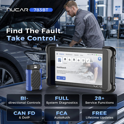 MUCAR 783BT AI-Assisted Bidirectional Diagnostic Scanner