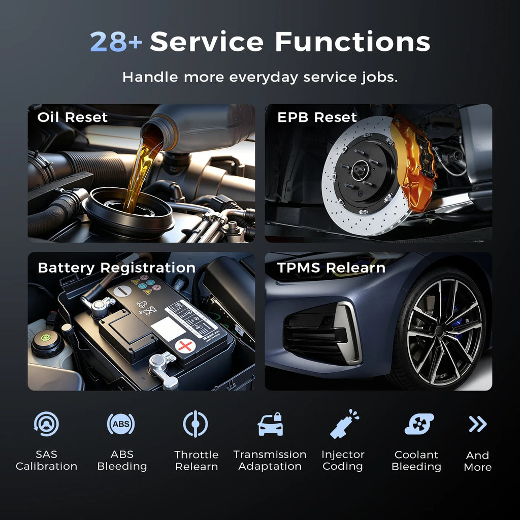 MUCAR 783BT AI-Assisted Bidirectional Diagnostic Scanner